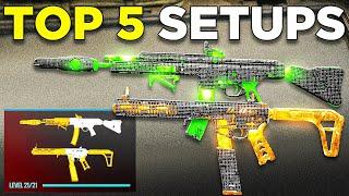 NEW TOP 5 *META* LOADOUTS in SEASON 6!  (Modern Warfare 3 Best Class Setups) MW3 / Warzone