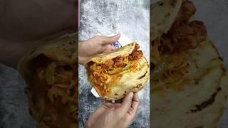 Tried Chilli Garlic Paneer Wrap from Faasos #short #foodie #shortfeed #trendingshorts #ytshort #asmr