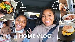 HOME VLOG: Super Easy Meal Prep, Inexpensive Glass Containers, Staying on Track with Goals as a Mom