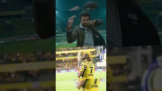 Ms dhoni in Vijay thalapati movie| #TheGreatestOfAllTime #msdhoni