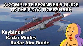 F-20A Tigershark : A Complete Beginner's Guide | War Thunder 2024 Updated