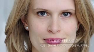 "L'indifferent" from "Shéhérazade" by Maurice Ravel - Luise Höcker (mezzo-soprano)