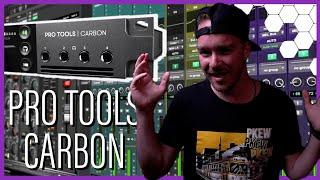 AVID Pro Tools Carbon Interface Reaction!