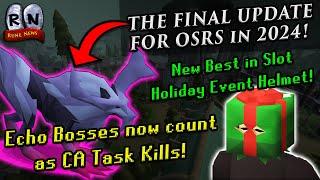 ThIS FINAL OSRS UPDATE Has Fixed MAJOR BUGS in Leagues 5!