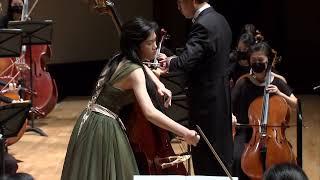 Serge Koussevitzky  Double Bass Concerto in F-sharp Minor, Op.3 - Jing Yun Wang