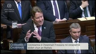 Leaders' Questions  - Thursday  24th October 2024 #LQs #Dáil