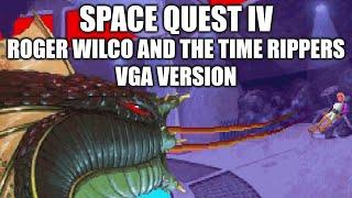 SPACE QUEST IV (VGA Version) Adventure Game Gameplay Walkthrough - No Commentary Playthrough