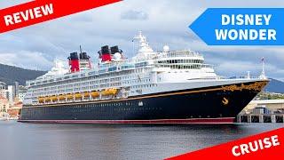 Disney Wonder Cruise Ship Tour and Review - Full Walkthrough