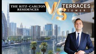 Квартиры в Бизнес Бей: Ritz-Carlton и The Terraces, Дубай