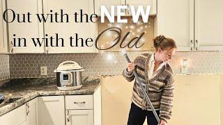 Getting Rid of the New Kitchen! | Instapot meals for the Week