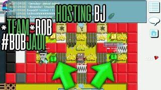 :) Host BJ MIN 10WL (TEAMBOB) Link : BOBJADI - Growtopia Casino