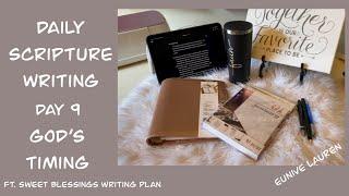 January 2020 Scripture Writing Day 9