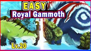 How to defeat ROYAL GAMMOTH with Lv.20 Aptonoth WITHOUT Armor, Talisman, or Items | MH Stories 2