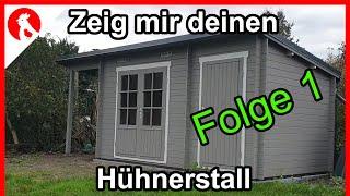 F199 Zeig mir deinen Hühnerstall -  Folge 1 - Jensman and the Huhns