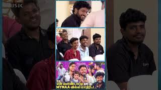என்னா பணிவு என்னா பணிவு! - VJ Siddhu Vlogs | Fans Meet | Harshath Khan