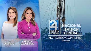 Noticiero de Ecuador (Emisión Central 07/03/2025)