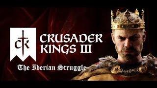 Crusader Kings 3 - The Iberian Struggle 2.0 - Episode 11 - Saving Duke Wedker001 of Navarra