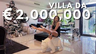 HOME TOUR 2024  VILLA da € 2,000,000 a DUBAI 