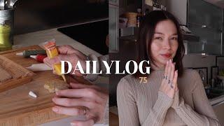 dailylog#75  |  kahvaltı, ikea turu, yılbaşı ağacı ve ginger cookie