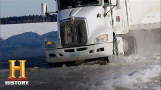 Ice Road Truckers: Art Goes Through the Ice (S9, E7) | History