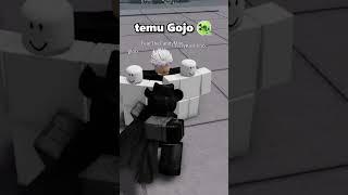 Temu Gojo 