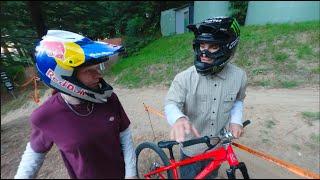 CRANKWORX ROTORUA TAG 4 | MEHR WIND | FETTE TRAININGS SESSION AM ABEND | BERND BEI WHIP OFF GESTÜRZT