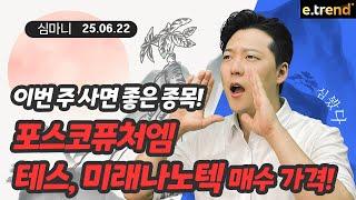 포스코퓨처엠, 미래나노텍, 테스 매매 전략!  | 여의도 심마니