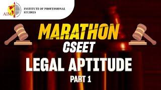 LEGAL APPTITUDE MARATHON