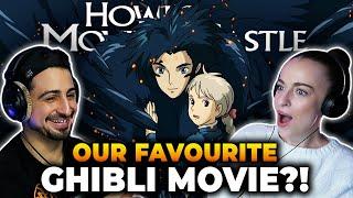 This movie was SO GOOD!! *HOWL'S MOVING CASTLE* MOVIE REACTION! | Studio Ghibli (2004)