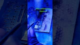 Sam a14 cpu and emmc reboling set on #maa enterprises amnour