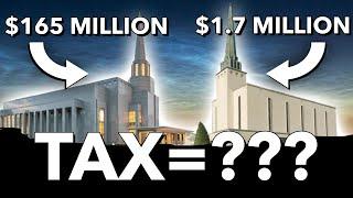 Should Mormon Temples be Taxed?