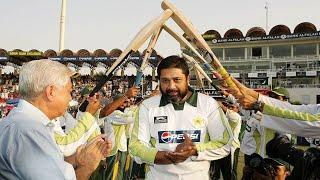 Pakistan vs South Africa 2007 2nd Test Lahore - Inzamam-ul-Haq's Farewell Test Of His Career