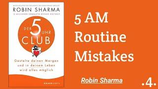 Why Most People FAIL The 5 AM Club & How to Fix It | Routine Breakdown
