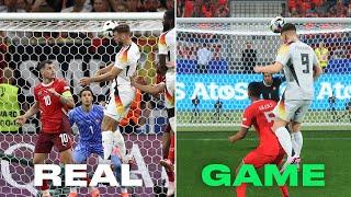 Switzerland 1-1 Germany / Scotland 0-1 Hungary (EAFC24 Recreation)