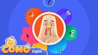 Emotion & Feeling with Como | Explore Different Emotions with Fun and Learning!