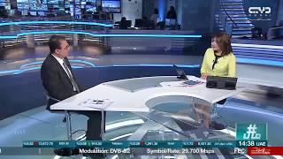 Nidal Abou Zaki, Managing Director of Orient Planet Group in an interview with Dubai TV