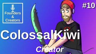 Turning a Zombie Hobby Into a Career - ColossalKiwi (YouTube Creator)