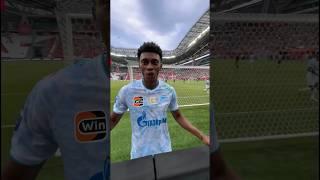 Пенальти Матео Кассьерра. МИР РПЛ. Фк Рубин - ФК Зенит. Счëт 0:2 #football #футбол #зенит #рубин