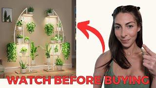 Must Watch This Review of 6 Tiered Plant Stand Half Moon Shaped