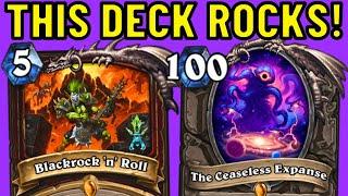 Gain 100 Attack?! Ceaseless Expanse Blackrock 'n' Roll OTK!