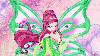 Винкс Ловикс Рокси - Игра Одевалка Winx Club