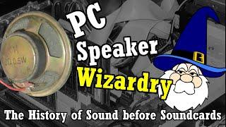 PC Speaker Wizardry: The History of Sound Before Soundcards