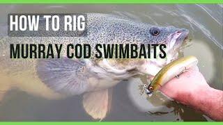 How to rig Swimbaits for Murray Cod - Irukandji Swimbait Rigging for Sicario & Bloodhawk lures