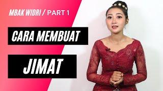 Cara Membuat Jimat Sendiri  #PART1