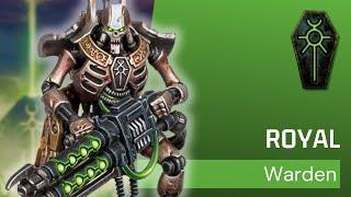 5 Important Questions Before Picking a Necron Royal Warden!