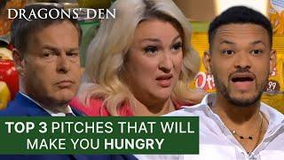 Top 3 Healthy Snack Food Pitches | Season 20 | Dragons' Den