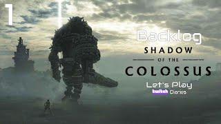 Shadow of the Colossus Let's Play - Part 1