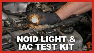 ARES Tool  71500 – Noid Light & IAC Test Kit – eliminate or confirm EFI or IAC systems