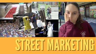 Analizando campañas de street marketing: las mejores y las peores | Clase de marketing