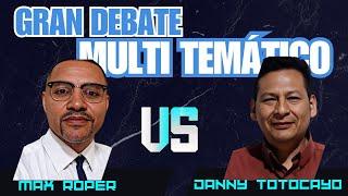 Gran debate multi temático Católico vs pentecostal